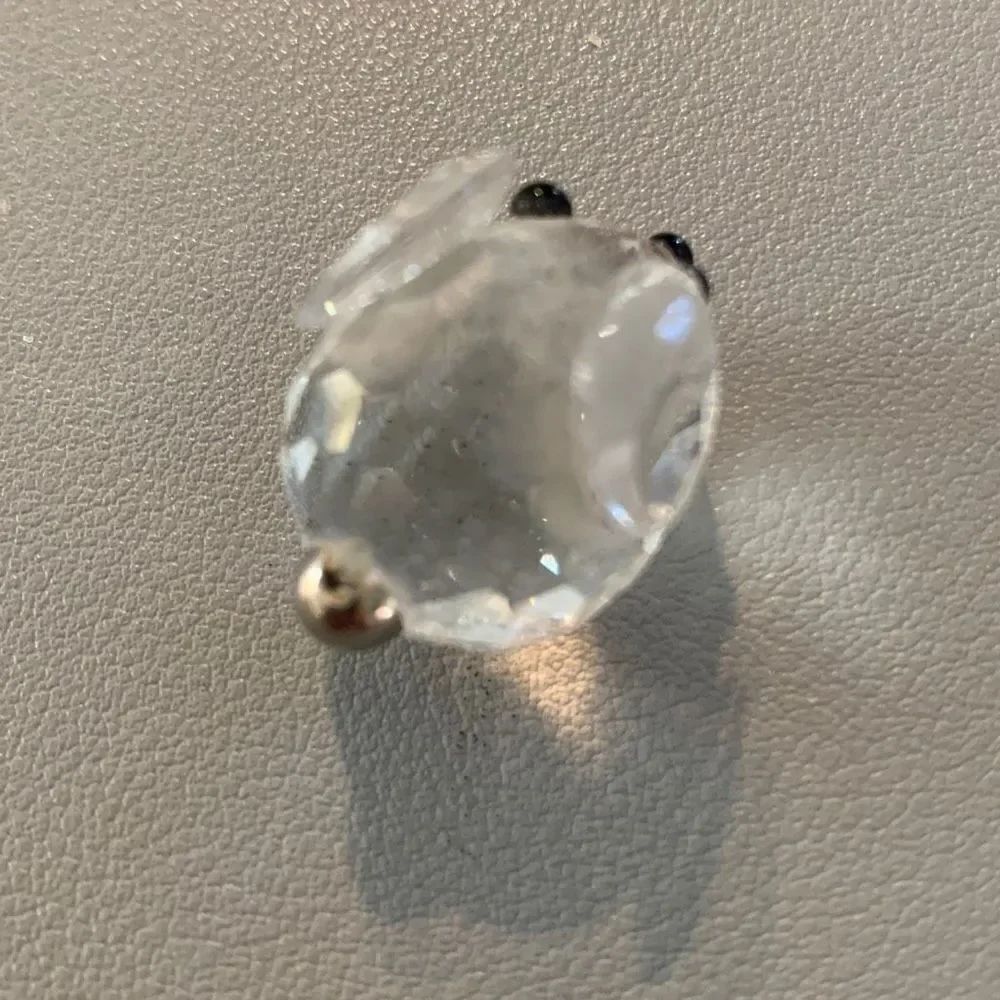 Miniature Crystal Mouse - Picture 2 of 3